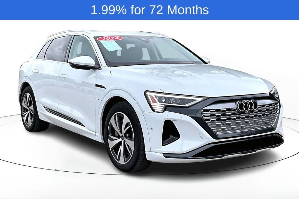 2024 Audi Q8 e-tron Premium Plus quattro