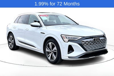 2024 Audi Q8 e-tron Premium Plus quattro