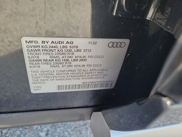 2023 Audi Q5 40 Premium