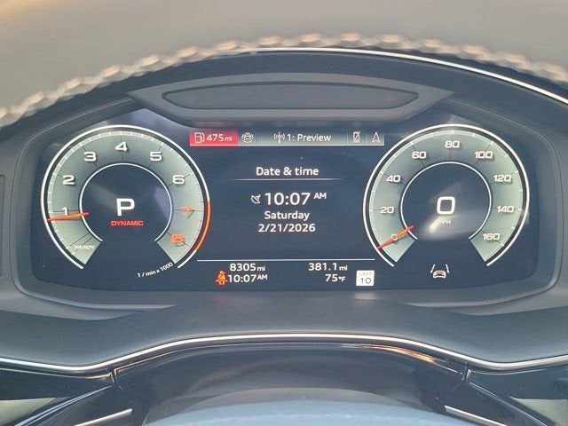 2025 Audi Q7 45 Premium