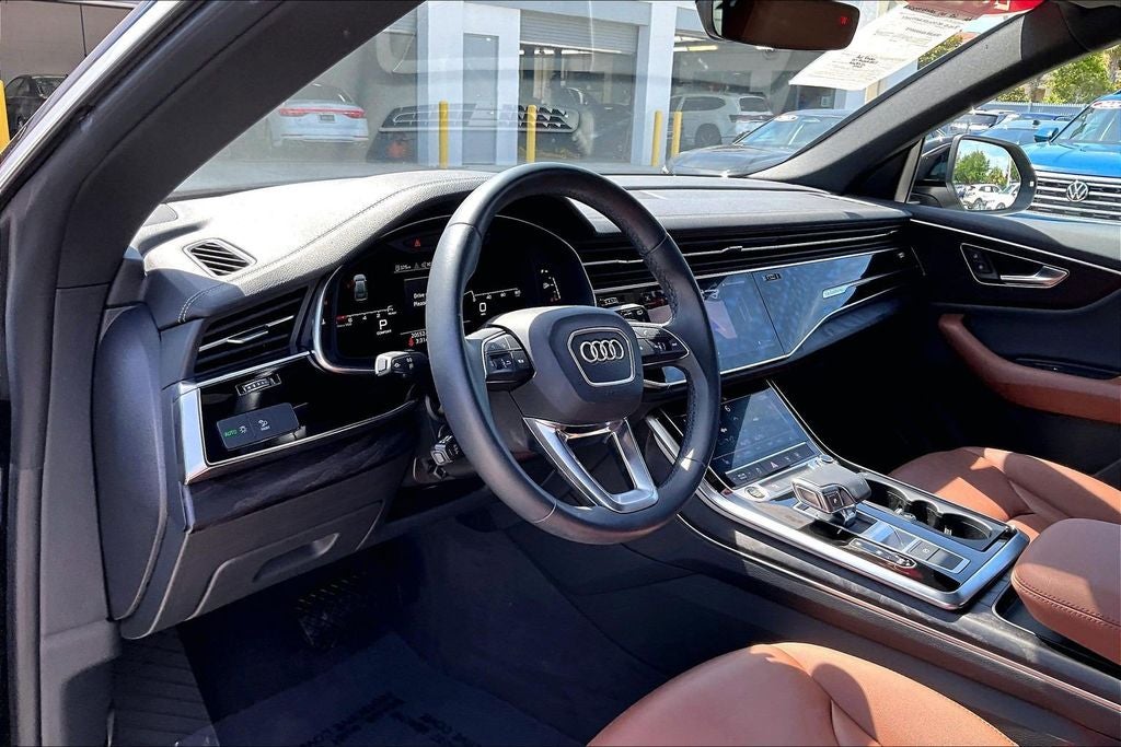 2023 Audi Q8 55 Premium quattro