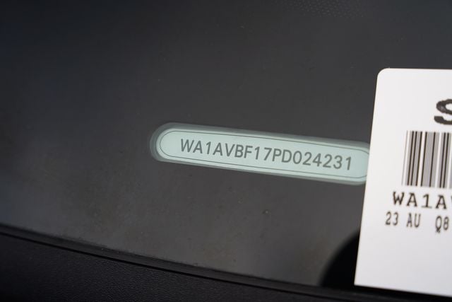 2023 Audi Q8 55 Premium quattro