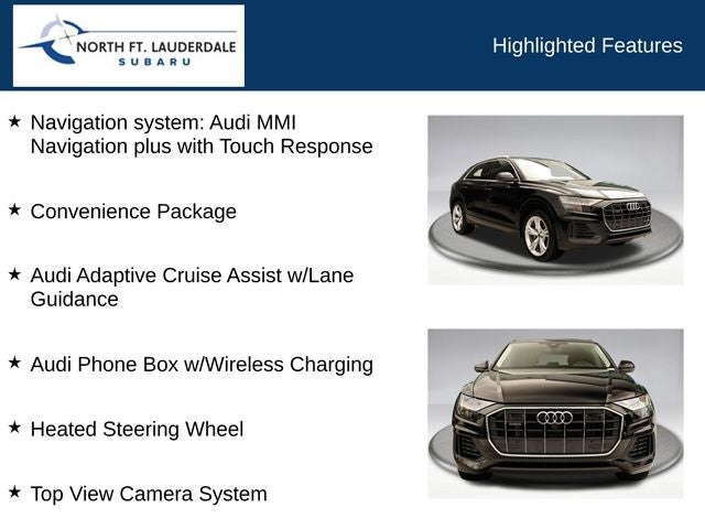 2023 Audi Q8 55 Premium quattro