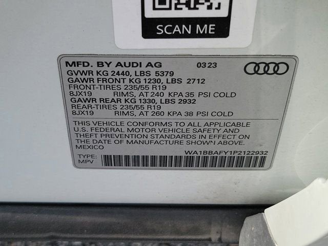 2023 Audi Q5 40 Premium Plus