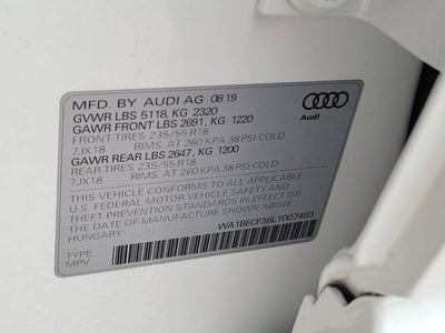 2020 Audi Q3 Premium Plus