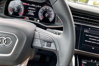 2025 Audi Q8 55 Premium Plus quattro