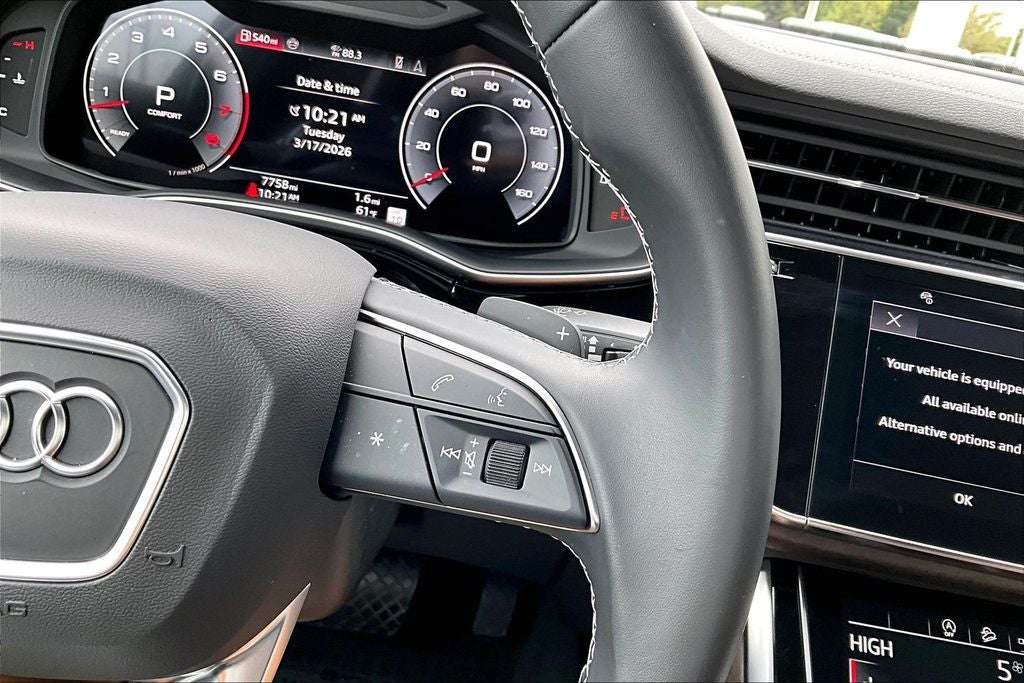2025 Audi Q8 55 Premium Plus quattro
