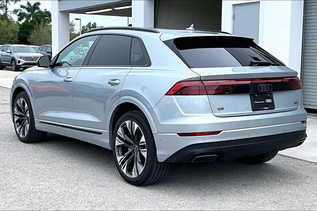 2025 Audi Q8 55 Premium Plus quattro