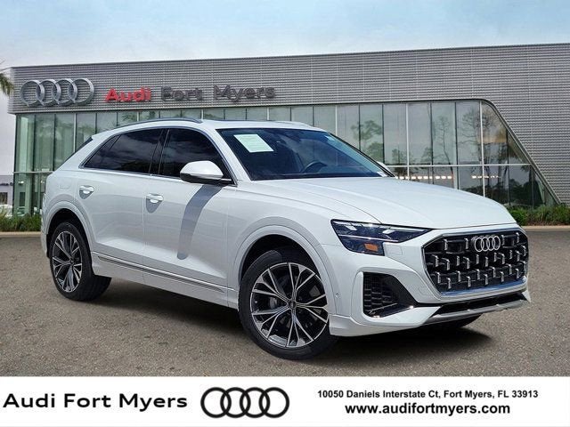 2025 Audi Q8 55 Premium Plus