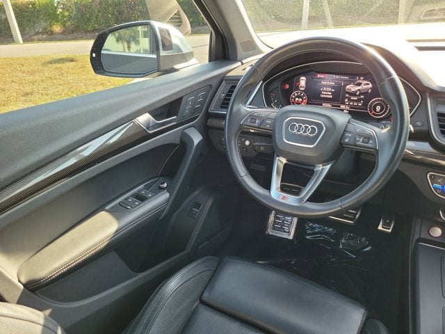 2018 Audi SQ5 3.0T Prestige