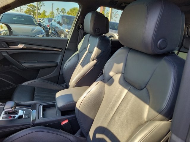 2018 Audi SQ5 3.0T Prestige