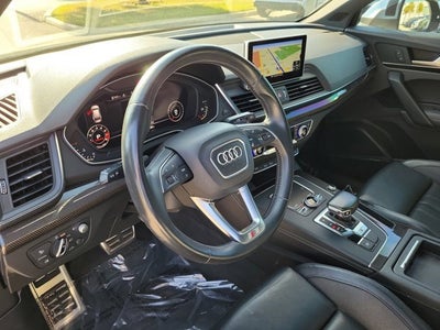 2018 Audi SQ5 3.0T Prestige