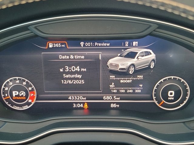 2018 Audi SQ5 3.0T Prestige