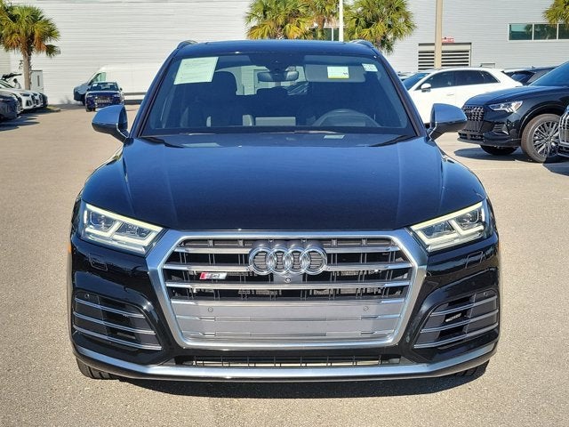 2018 Audi SQ5 3.0T Prestige