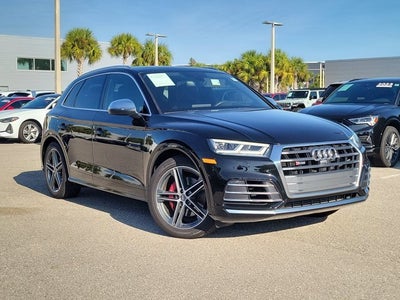 2018 Audi SQ5 3.0T Prestige