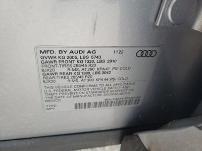 2023 Audi SQ5 Prestige