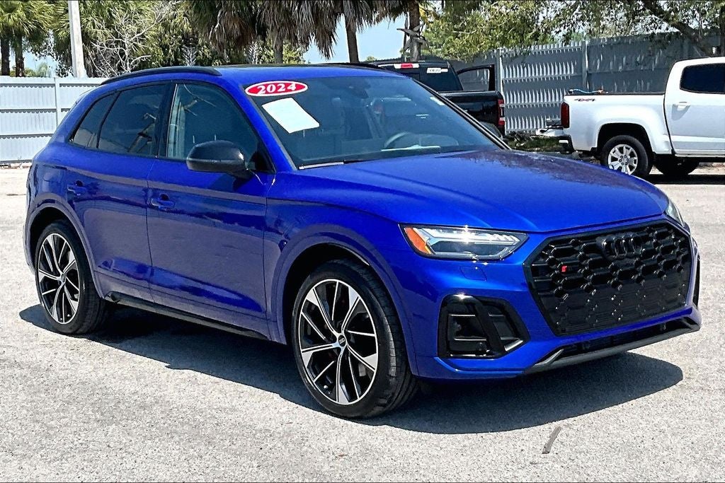 2024 Audi SQ5 Prestige quattro