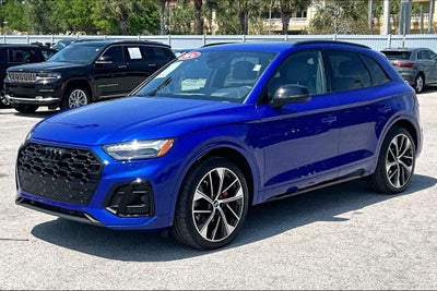 2024 Audi SQ5 Prestige quattro