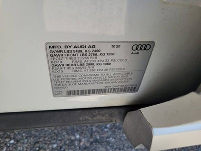 2021 Audi Q5 45 Prestige