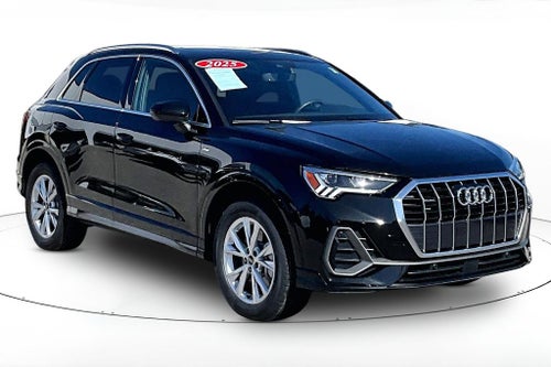 2025 Audi Q3 Premium S Line quattro