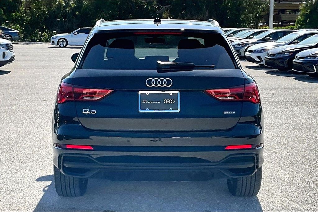 2025 Audi Q3 Premium S Line quattro