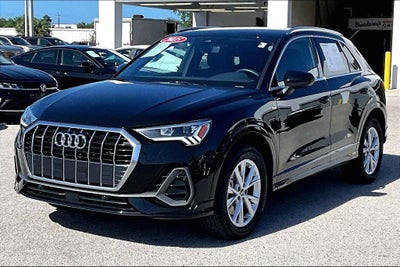 2025 Audi Q3 Premium S Line quattro