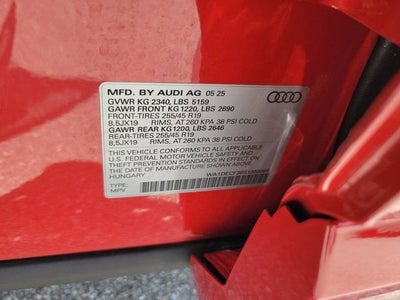 2025 Audi Q3 Premium