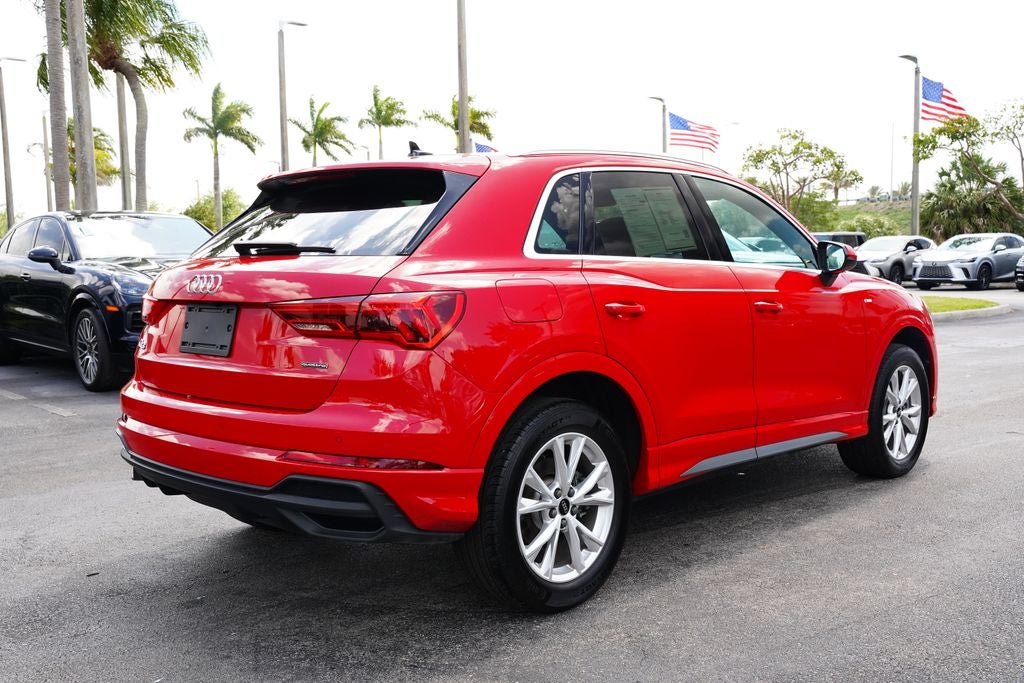 2025 Audi Q3 Premium S Line quattro