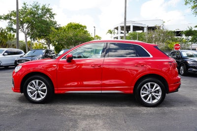 2025 Audi Q3 Premium S Line quattro
