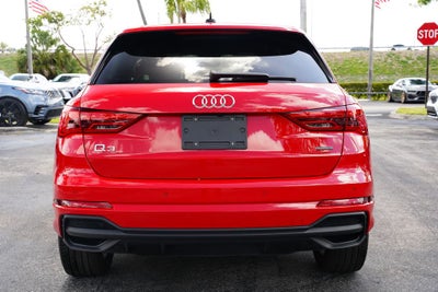 2025 Audi Q3 Premium S Line quattro
