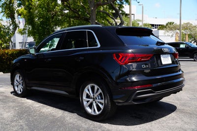 2025 Audi Q3 Premium S Line quattro