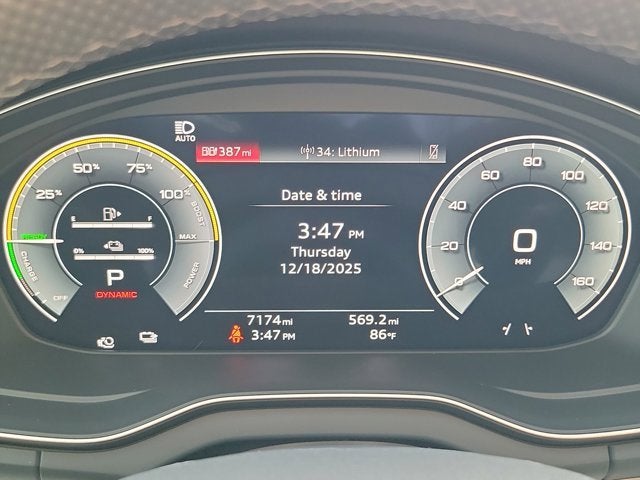 2024 Audi Q5 e 55 Premium Plus