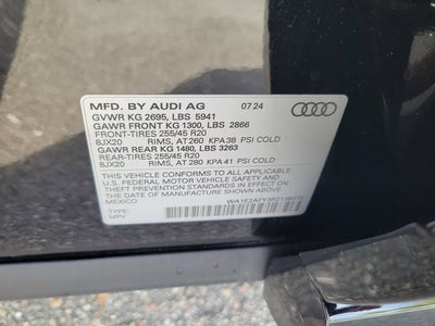 2024 Audi Q5 e 55 Premium Plus