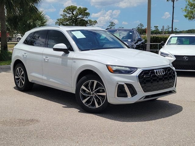 2023 Audi Q5 45 S line Premium Plus