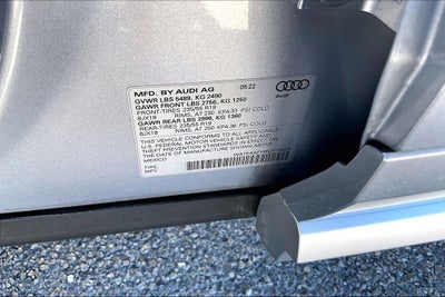 2022 Audi Q5 45 S line Premium Plus quattro