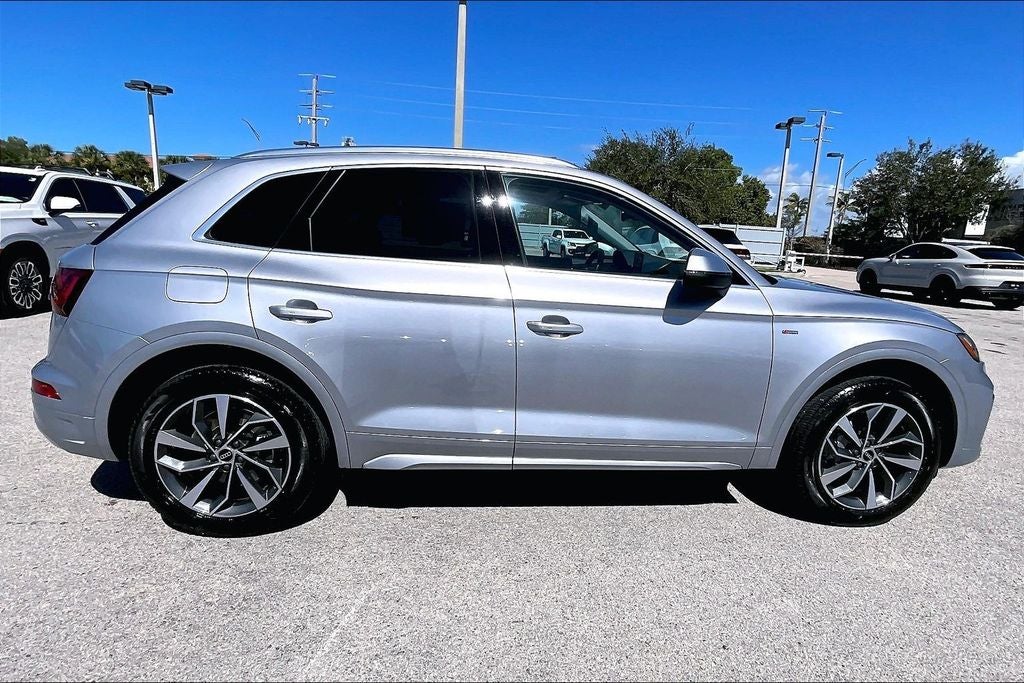 2022 Audi Q5 45 S line Premium Plus quattro