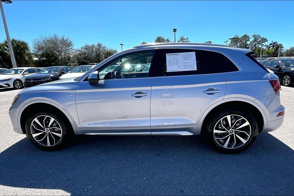 2022 Audi Q5 45 S line Premium Plus quattro