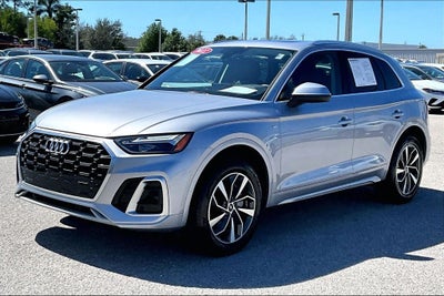 2022 Audi Q5 45 S line Premium Plus quattro
