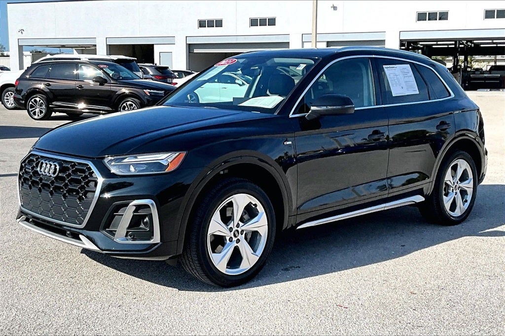 2023 Audi Q5 45 S line Premium Plus quattro