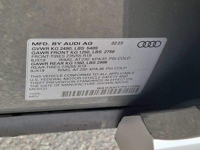 2023 Audi Q5 45 S line Premium Plus