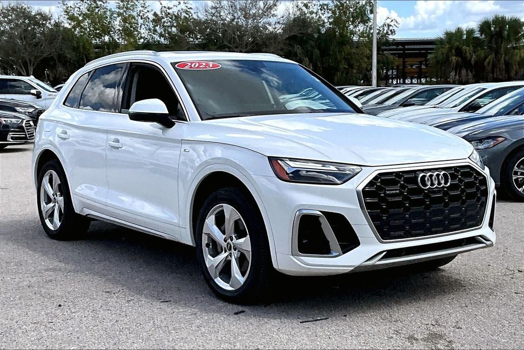 2023 Audi Q5 45 S line Premium Plus quattro