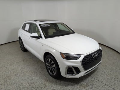 2022 Audi Q5 S line Premium Plus 45 TFSI quattro