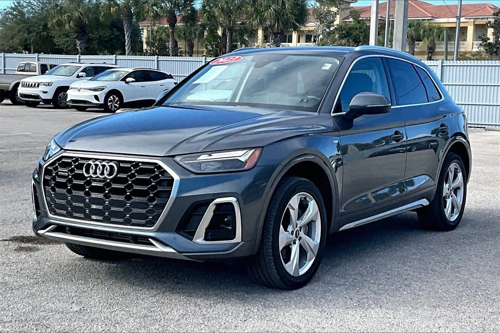2023 Audi Q5 45 S line Premium Plus quattro