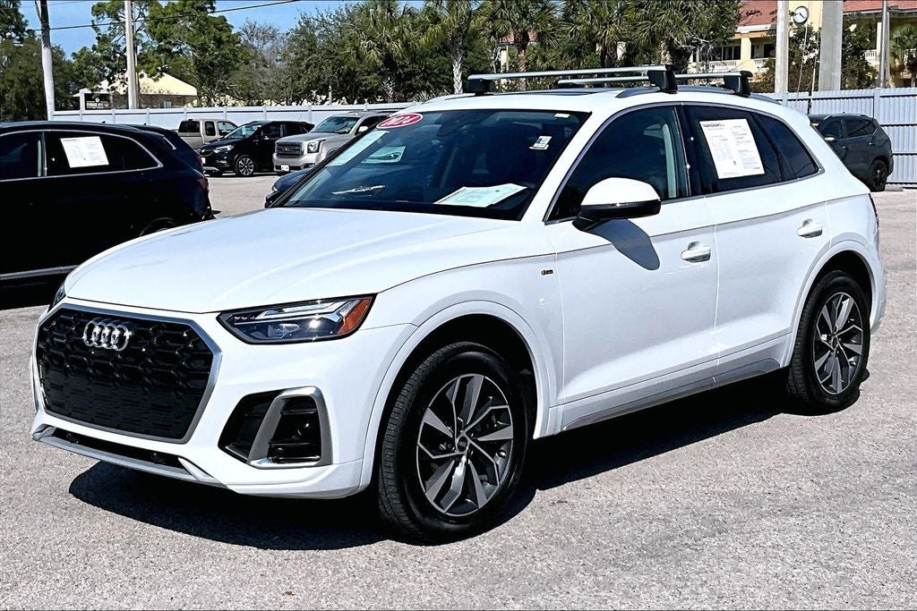 2024 Audi Q5 45 S line Premium Plus quattro