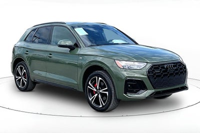 2025 Audi Q5 45 S line Premium Plus quattro