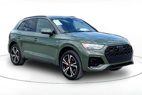2025 Audi Q5 45 S line Premium Plus quattro