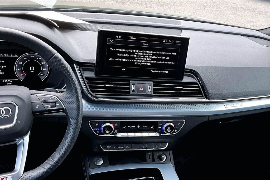 2025 Audi Q5 45 S line Premium Plus quattro