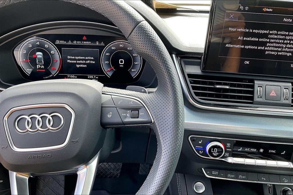 2025 Audi Q5 45 S line Premium Plus quattro