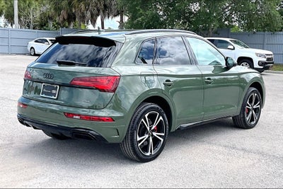 2025 Audi Q5 45 S line Premium Plus quattro