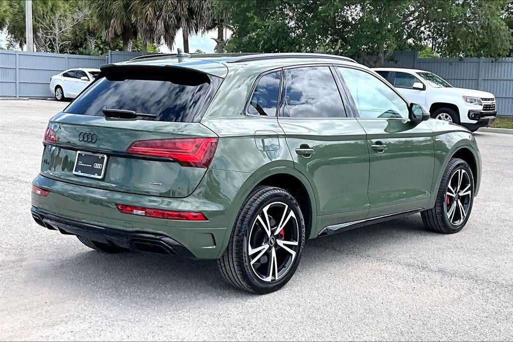 2025 Audi Q5 45 S line Premium Plus quattro